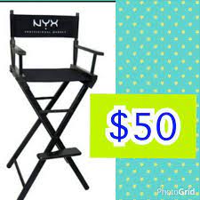nyx pro makeup artist chair in