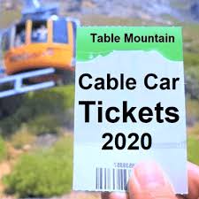 tickets at table mountain