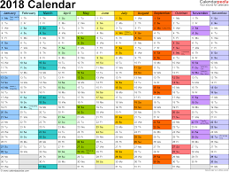 Senarai cuti panjang 2019 3. 2018 Year Planner Pdf Printable Year Calendar