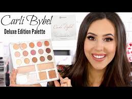 carli bybel deluxe edition palette