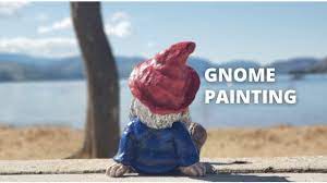 how to paint lawn gnome ceramics tips