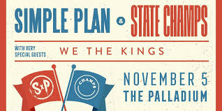 Simple Plan State Champs At Palladium Worcester