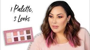 makeup geek chagne and rose palette