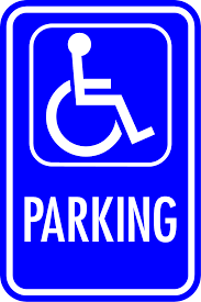 Image result for disability parking