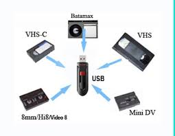 vhs c 8mm hi8 and mini dv tapes