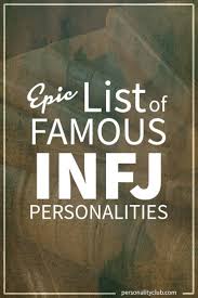 famous people with infj personality