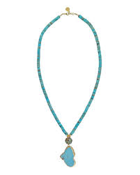 Turquoise Pendant Necklace Neiman Marcus
