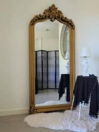 french provincial wall or floor mirror