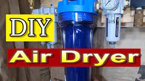 dirt diy dessicant air dryer