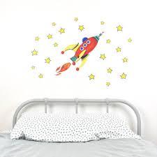 Red Rocket Wall Decal Wall Decals