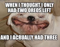 See, rate and share the best fat dog memes, gifs and funny pics. Meme Creator Fat Smiling Dog Meme Generator At Memecreator Org