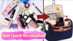 makeup storage bag for travel