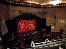 Orpheum Theatre San Francisco Section Loge L Row C Seat
