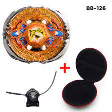 Đồ chơi con quay Beyblade Burst 4D BB126 FLASH SAGITTARIO kèm dụng cụ phóng  dành cho trẻ em