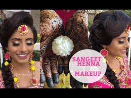 sangeet makeup indian bridal makeup