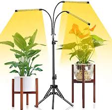 4.3 out of 5 stars 295. Amazon Com Led Grow Lights For Indoor Plants Suviya 60w Full Spectrum Plant Lights With 47 Inch Tripod Standing Auto On Off 3 6 12h Timer 6 Dimmable Brightness For Indoor Succulent Plants Growth