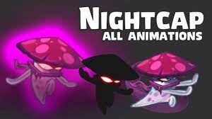 Nightcap All Animations | Plants vs Zombies 2 10.4.1 - YouTube