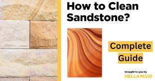 How To Clean Sandstone Guide To