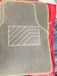 rubber premium quality car carpet mat