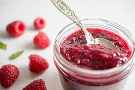 low sugar raspberry jam easy home