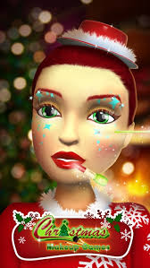 christmas makeup games beauty salon