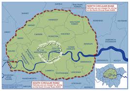 New Ultra Low Emission Zone Boundaries