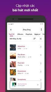 Zing Zing - MP3 Nghe Nhạc Của Tui Miễn Phí cho Android - Tải về APK