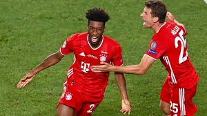Bayern munich are not giving up on convincing kingsley coman to renew his contract at the club. Kingsley Coman Entscheidet Cl Finale Fur Fc Bayern Gegen Paris