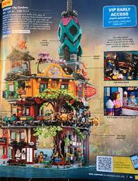 First legitimate picture of Ninjago City Gardens! | Brickset: LEGO set  guide and database