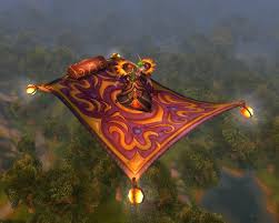 get flying carpet in wow wotlk clic