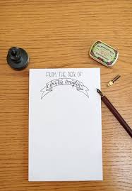     best Personalized Stationery images on Pinterest    