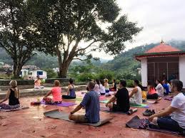top 10 yoga retreats in kathmandu valley