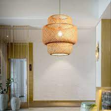 Asian Style Hanging Pendant Light