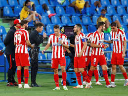 Club atlético de madrid, s.a.d. Atletico Madrid Suspend Training Ahead Of Champions League Trip Due To Covid 19 Cases Football News Times Of India