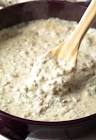 sausage  and gravy  low fat