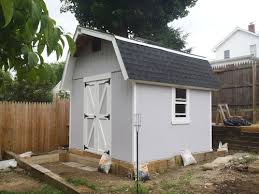 brians 12x12 shed with loft