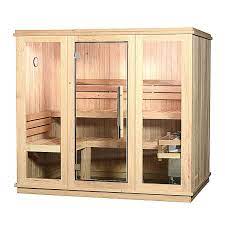 home sauna inside your house