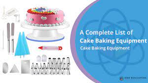 4.6 out of 5 stars. Cake Baking Equipment 21 Essential Things You Need To Make Cake