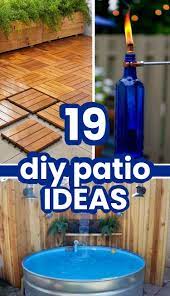 Patio Diy Ideas To Upgrade Your Outdoor