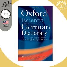 oxford essential german dictionary