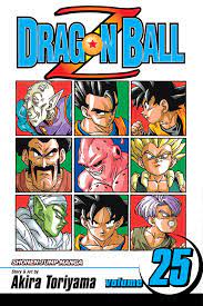 Doragon bōru) is a japanese media franchise created by akira toriyama in 1984. Amazon Com Dragon Ball Z Vol 25 9781421504049 Toriyama Akira Books
