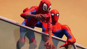 The art of the movie hardcover. Tom Holland Reveals Cut Spider Man Into The Spider Verse Cameo Indiewire