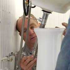After that, you can now mount the sink then connect the plumbing. How To Install A Pedestal Sink This Old House