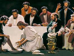 Image result for jesus washing the disciples feet pictures