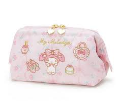 my melody makeup bag pouch travel
