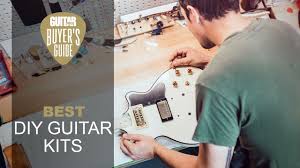 best diy guitar kits 2024 top self