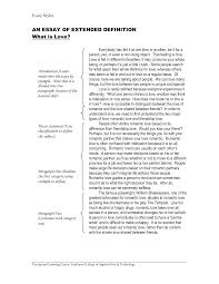 love definition essay   Docoments Ojazlink wikiHow Love Definition Sample essay free Example of Definition essay