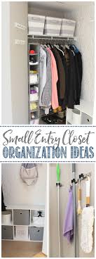 small closet organization ideas
