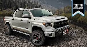 There are two elements that are immediately visible. We Design Our Perfect Toyota Truck 2021 Toyota Tundra Rock Warrior Yotatech