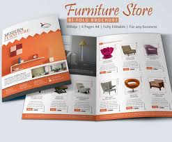 Furniture Store Brochure Design On Behance